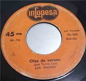 Los Pakines - Solitario / Olas De Verano