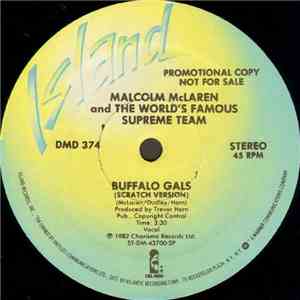 Malcolm McLaren And The World's Famous Supreme Team - Buffalo Gals