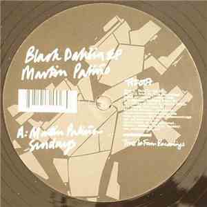 Martin Patiño - Black Dahlia EP