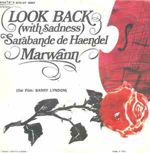 Marwann - Look Back (With Sadness) (Dal Film: Barry Lyndon)