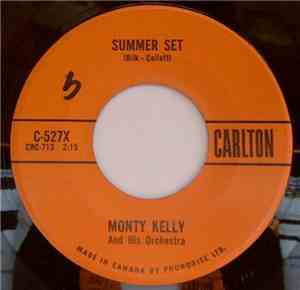 Monty Kelly And His Orchestra - Summer Set / Amalia