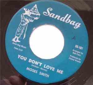 Moses Smith  - You Don't Love Me