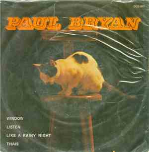 Paul Bryan - Window