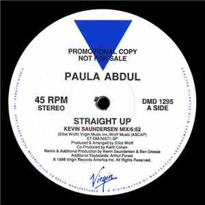 Paula Abdul - Straight Up