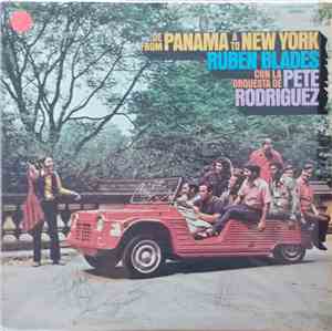 Ruben Blades Con  La Orquesta De Pete Rodriguez - From Panama To New York