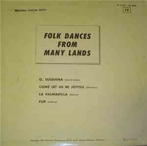 Ruth White - Folk Dances From Many Lands