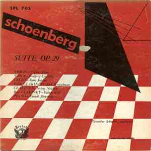 Schoenberg - Suite, Op. 29