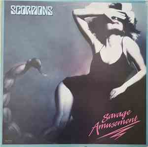 Scorpions - Savage Amusement