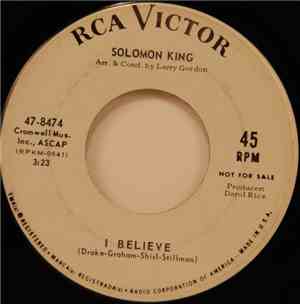 Solomon King - I Believe / You'll Never Walk Alone