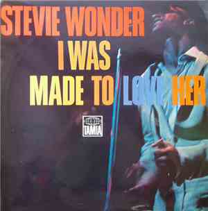 Stevie Wonder - I Was Made To Love Her