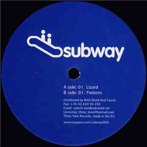 Subway - Lizard