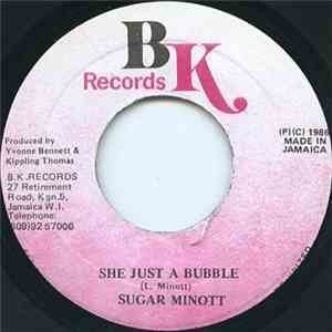 Sugar Minott - She Just A Bubble