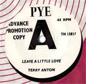 Terry Anton - Leave A Little Love