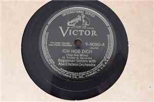 The Bagelman Sisters With The Abe Ellstein Orchestra - Ich Hob Dich / Sug Farvus