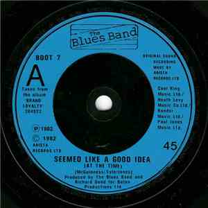 The Blues Band - Seemed Like A Good Idea