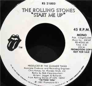 The Rolling Stones - Start Me Up