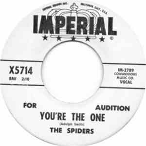 The Spiders  - You're The One / Tennessee Slim