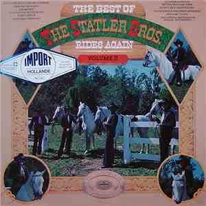 The Statler Brothers - The Best Of The Statler Bros. Rides Again Volume II