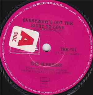 The Supremes - Everybody's Got The Right To Love