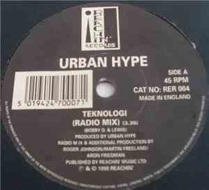 Urban Hype - Teknologi / Evar