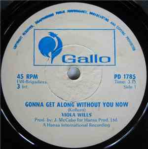 Viola Wills - Gonna Get Along Without You Now