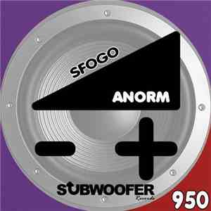 Anorm - Sfogo