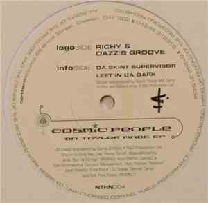 Cosmic People - Da Taylor Made EP