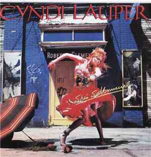 Cyndi Lauper - She's So Unusual