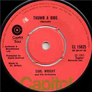 Earl Wright And His Orchestra - Thumb A Ride