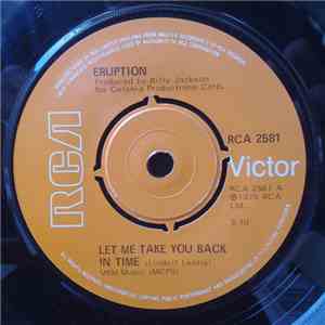 Eruption  - Let Me Take You Back In Time
