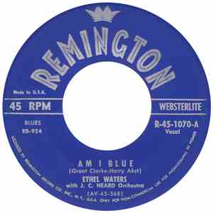 Ethel Waters With J. C. Heard Orchestra - Am I Blue