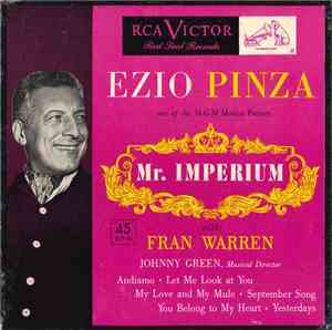 Ezio Pinza With Fran Warren - Mr. Imperium