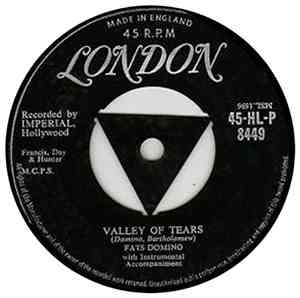 Fats Domino - Valley Of Tears