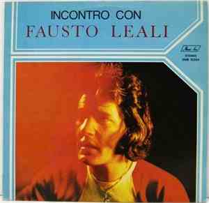 Fausto Leali - Incontro Con