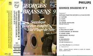 Georges Brassens - 9 - Supplique Pour Être Enterré À La Plage De Sète