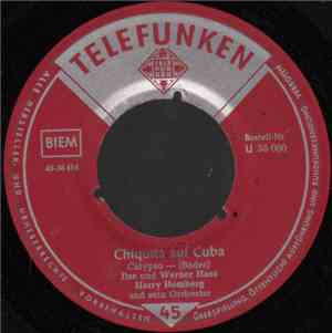 Ilse Und Werner Hass - Chiquita Auf Cuba / Gana, Buena Gana