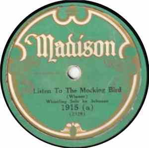 Jean Johnson  - Listen To The Mockingbird / The Song Bird