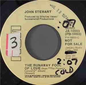 John Stewart  - The Runaway Fool Of Love
