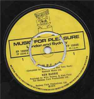 Ken Barrie, Bobby Bennett  - I'm P.C. 99 / The Crocodile Song