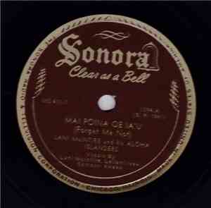 Lani McIntire And His Aloha Islanders - Mai Poina Oe Ia'u (Forget Me Not)