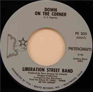 Liberation Street Band - Down On The Corner