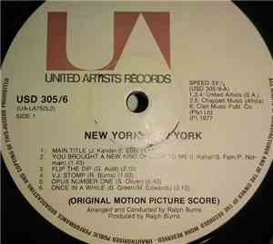 Liza Minnelli • Robert De Niro - New York, New York (Original Motion Picture Score)