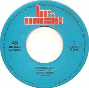 Lloyd Price - Personality / Stagger Lee