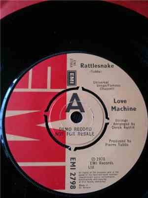 Love Machine  - Rattlesnake