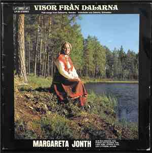 Margareta Jonth, Various - Visor Från Dalarna