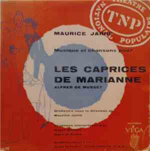 Maurice Jarre - Les Caprices De Marianne