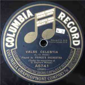 Prince's Orchestra - Valse Celestia / Princess Pat