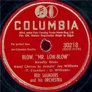 Red Saunders And His Orchestra - Blow, 