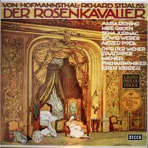 Richard Strauss, Reining, Vienna Philharmonic Orchestra, Weber, Jurinac, Gueden, Poell, Erich Kleiber - Der Rosenkavalier