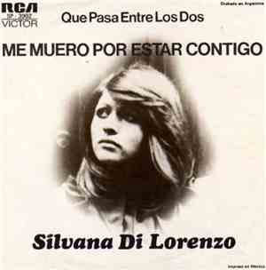 Silvana Di Lorenzo - Me Muero Por Estar Contigo